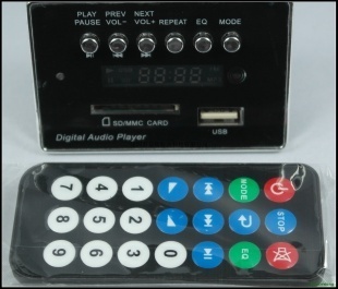 批發采購影音電器配件 批量供應插卡MP3解碼板，品質交期有保障的工廠直供之選